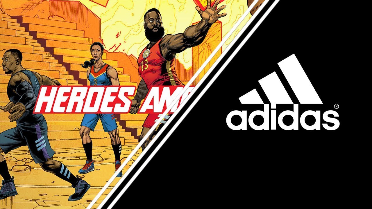 heroes among us adidas shoes