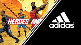 Marvel x adidas Basketball Heroes Among Us