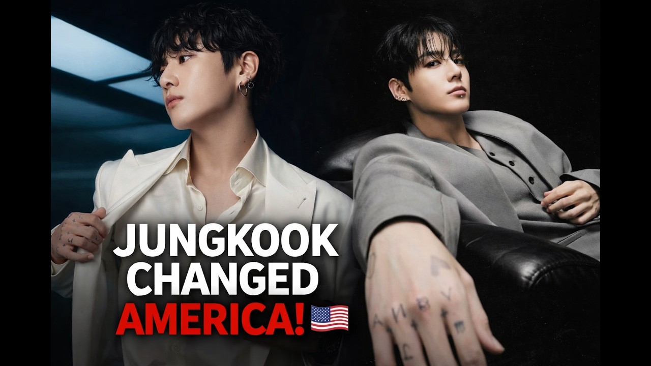 Как Чонгук изменил американское восприятие азиатских артистов!