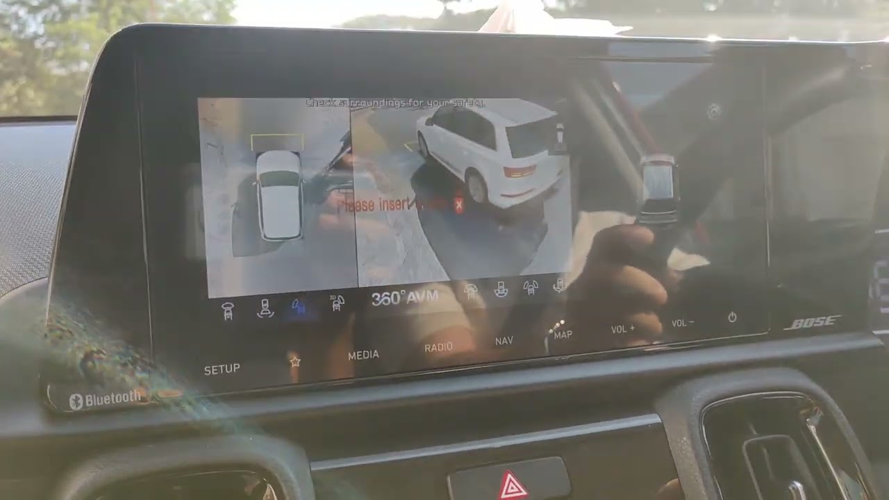 360" degree camera for Kia 9620823633 in Bangalore YouTube