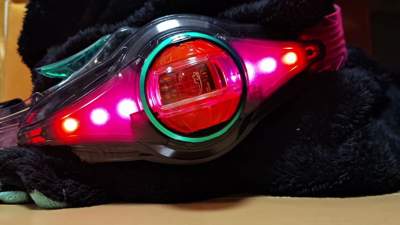 仮面ライダーゼッツフィジカムトランスフォームの変身音を鳴らしてみた