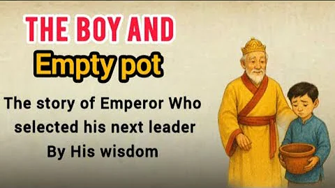 The Empty pot | Learn English through stories | improve your English | listening practice