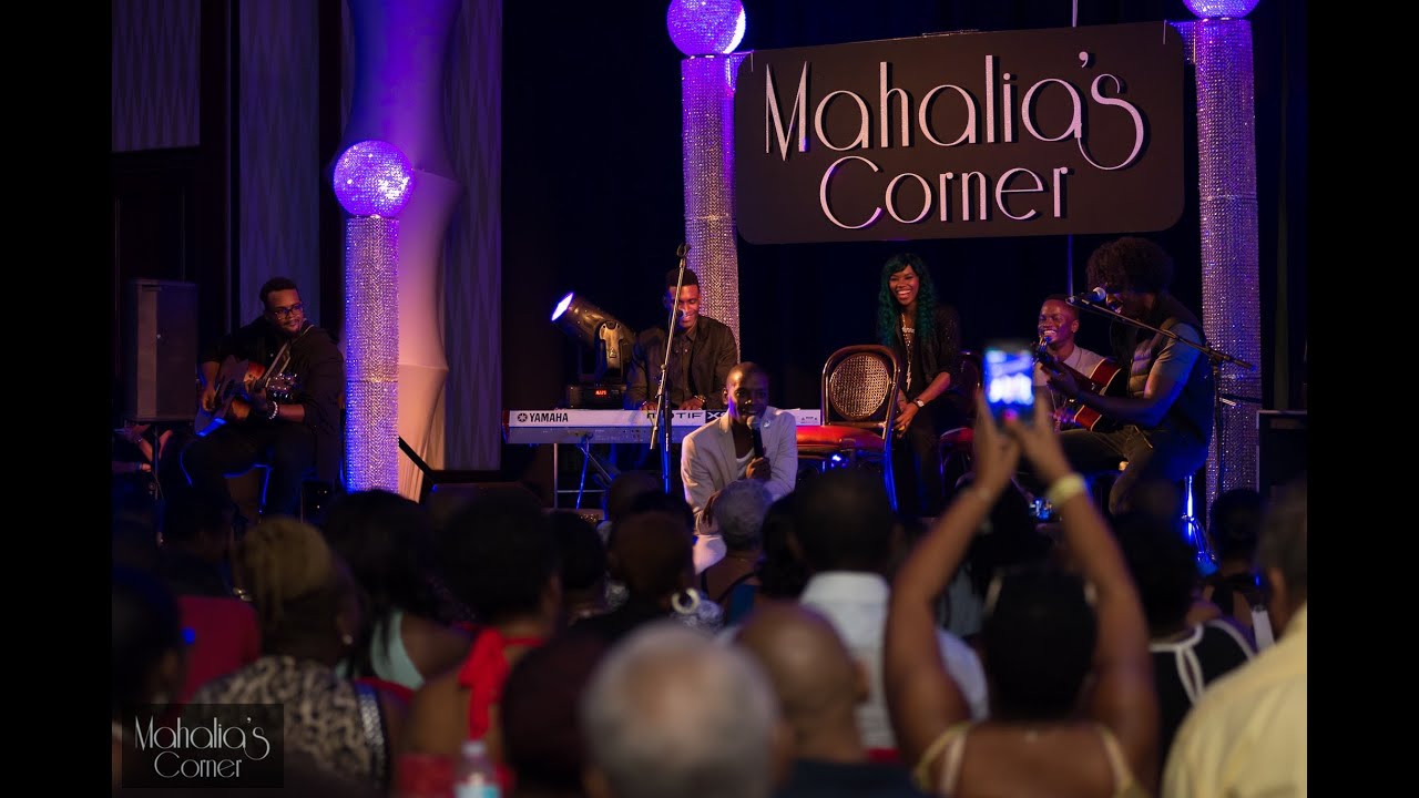Survive The Weekend - Marvay at Mahalia's Corner 2015