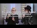 Rita Lee deu o primeiro ‘selinho da Hebe’, marca registrada da apresentadora