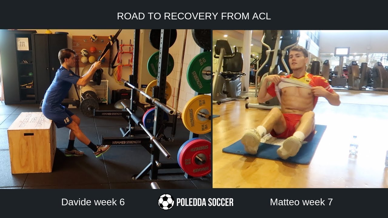 ROAD TO RECOVERY FROM ACL INJURY WEEK 6 7 WHAT SHOULD WE DO? AB