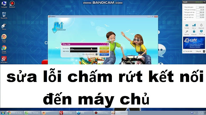 Lỗi không nói được talktv khi vào game năm 2024