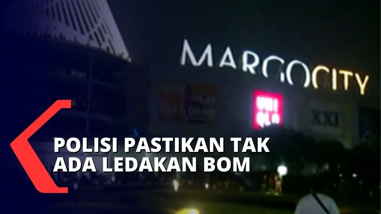 Bukan Ledakan Bom, Polisi Sebut Plafon Margo City Ambruk Karena Jatuhnya Lift Barang
