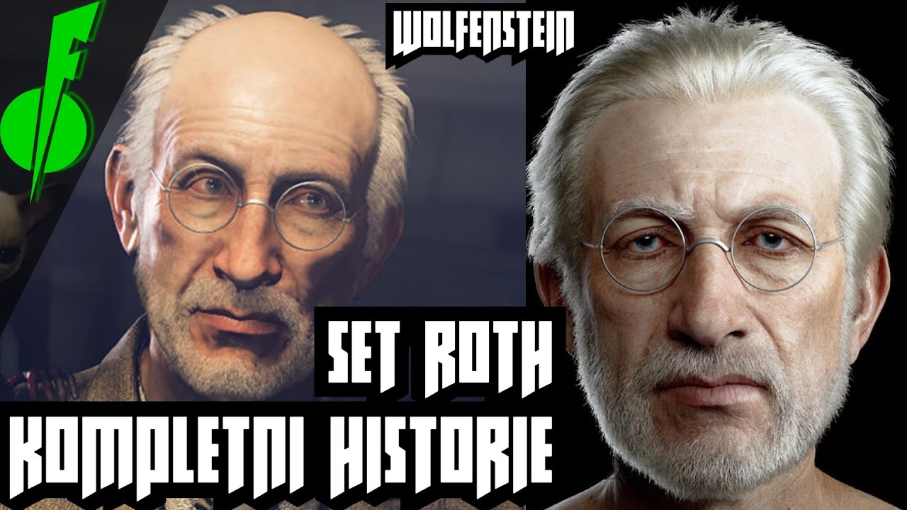 Set Roth - Celá Historie | Wolfenstein Lore - YouTube
