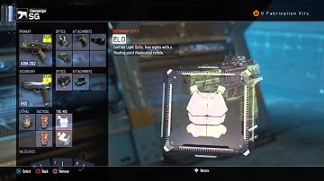Equip Locked Wildcards in Create-a-Class - Black Ops 3 Campaign Glitch