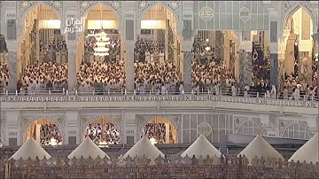 تلاوة خاشعة وهادئة من سورة آل عمران تراويح ليلة 4 رمضان 1432 فضيلة الشيخ سعود الشريم