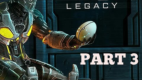 N.O.V.A Legacy WALKTHROUGH PART 3 || Walk In The Park