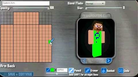 how to make the riddler minecraft skin