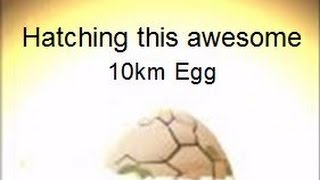 Hatching A 10Km Egg - Awesome