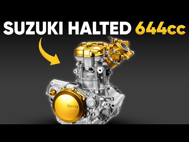 Dr650 Engine