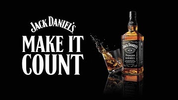 Jack Daniels Make It Count Case Video
