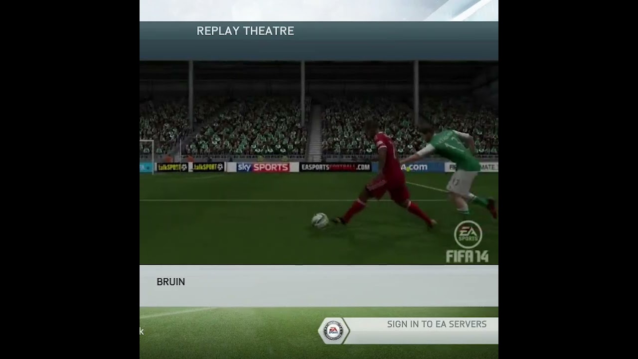 ⚽ Random FIFA goals!