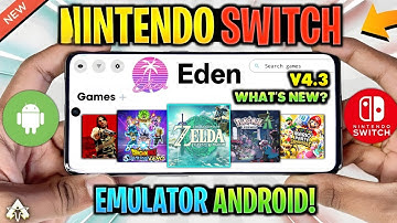 *NEW* EDEN EMULATOR ANDROID V4.3  - SETUP/BEST SETTINGS & GAMEPLAY TEST | NINTENDO SWITCH EMULATOR