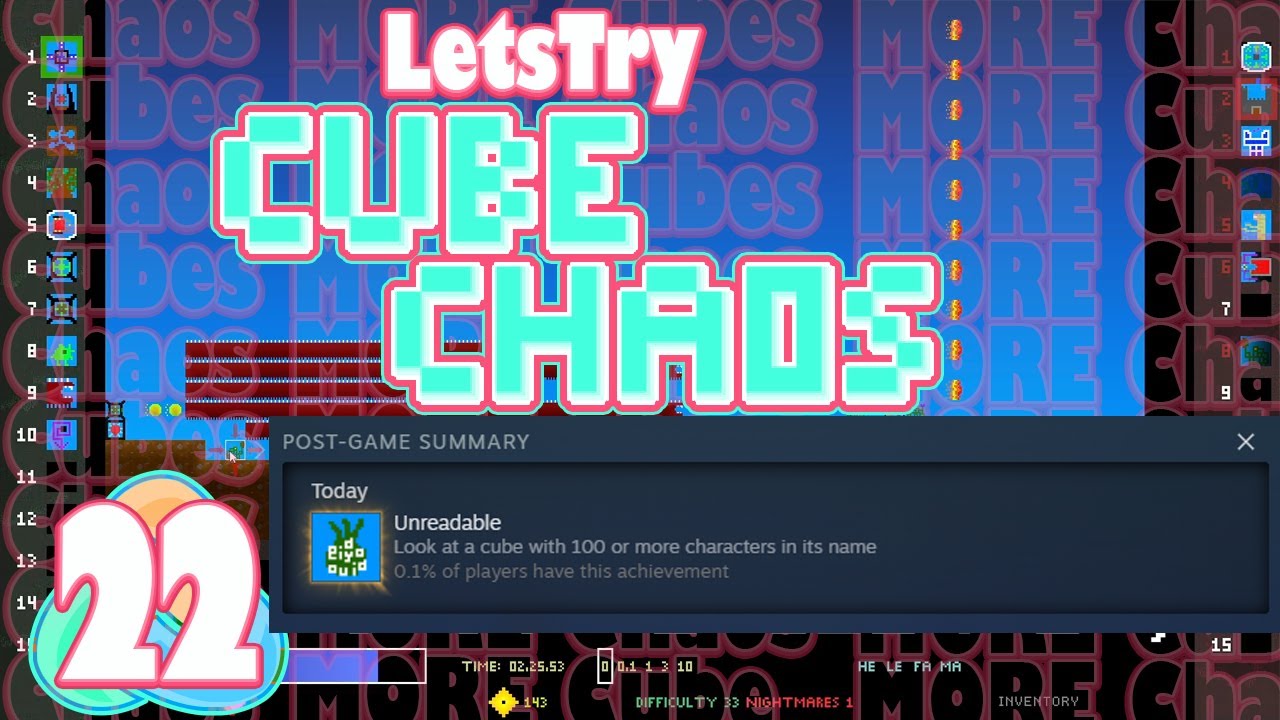 Let's Play Cube Chaos Ep 22