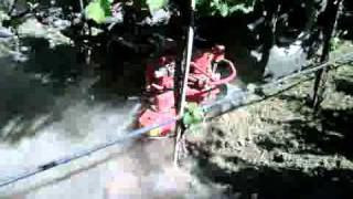 Rinieri Velox with rotating harrow head