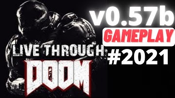 LiTDOOM v0.57 Updated DOOM mod + maps of chaos - Gameplay! 2021