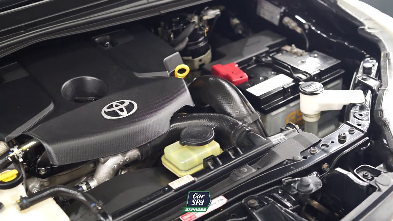 Car Spa Express | Toyota Kijang Innova