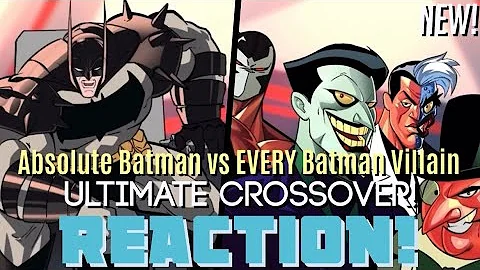 “LOW BUDGET PREP!”🤣Absolute Batman vs EVERY Batman Villain - Ultimate Crossover!(New!) | Reaction🔥