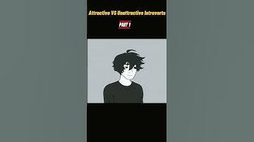 Attractive vs Unattractive Introverts – Part 1 👤✨ | #Shorts #zerobudgetstories