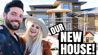 OUR NEW HOUSE! &amp; WE HAVE A HUGE ANNOUNCEMENT!!