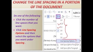 STD 5 - COMPUTER - CH 4 - WORKING ON TEXT AND SETTINGS IN MS WORD - PART 05