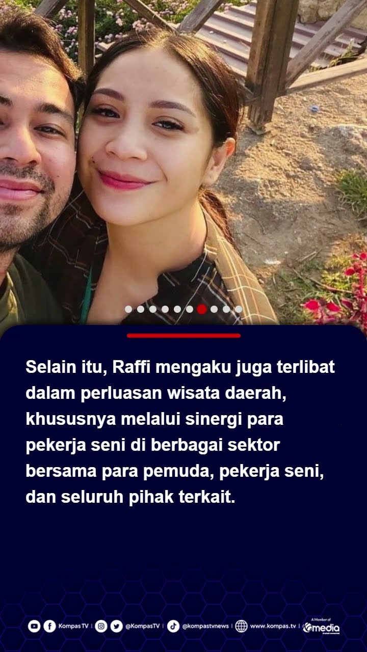 Raffi Ahmad Pamer yang Sudah Dikerjakan Selama 100 Hari Jadi Utusan Khusus Presiden #raffiahmad