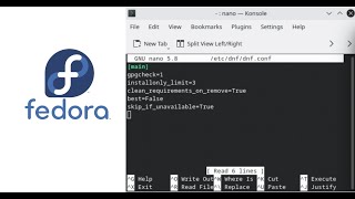 How to speed up the DNF Package Manager in Fedora Linux | Faster Install Package | Faster Update