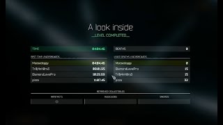 Ghostrunner level 2 speedrun