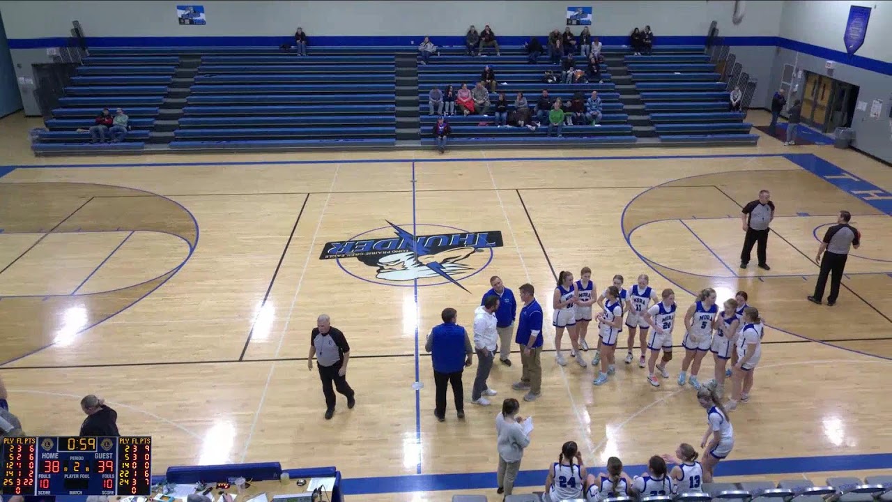 Long PrairieGrey Eagle High School vs Mora High School Womens Varsity