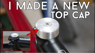 DIY One-piece Stem Cap for your Road or Grave Bike