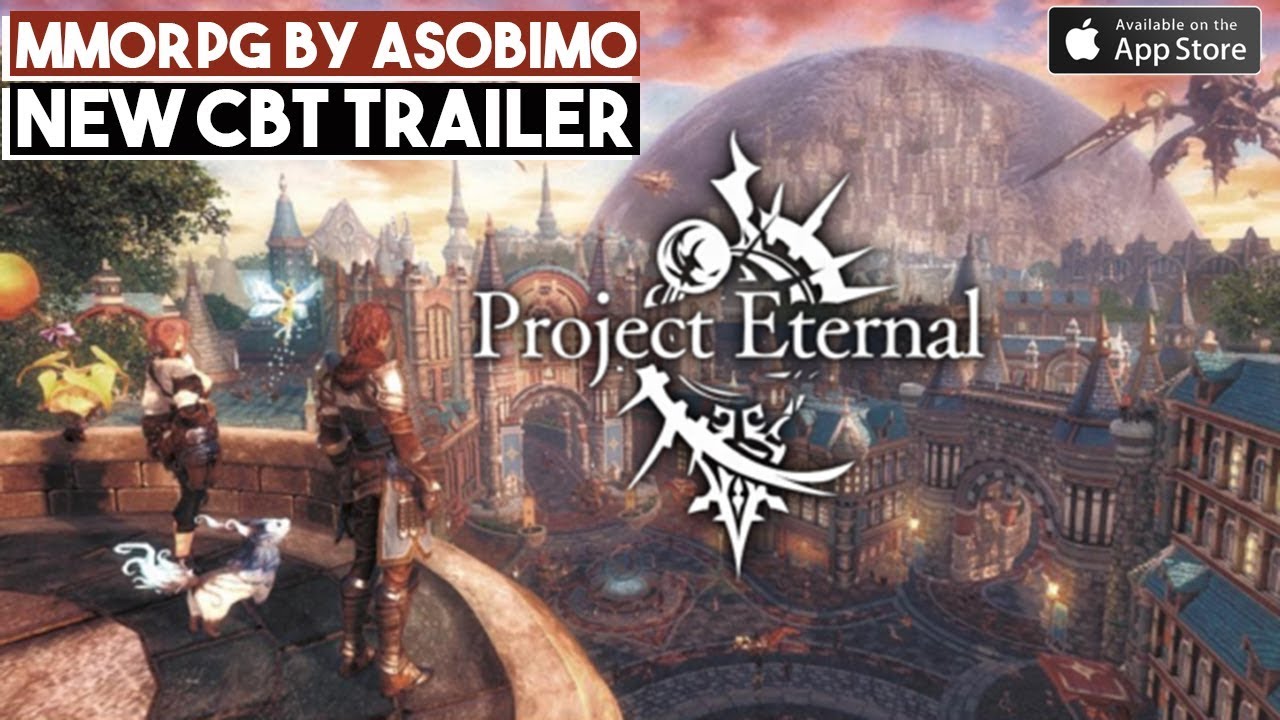 Project Eternal Mobile MMORPG by ASOBIMO Gameplay Trailer 2