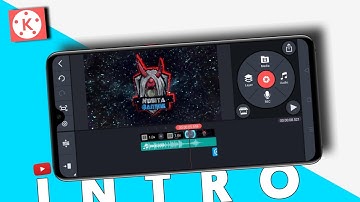 New Colour Blast Gaming Intro Reveal 🔥| Make Professional Gaming Intro In Kineaster ? ( 2021)