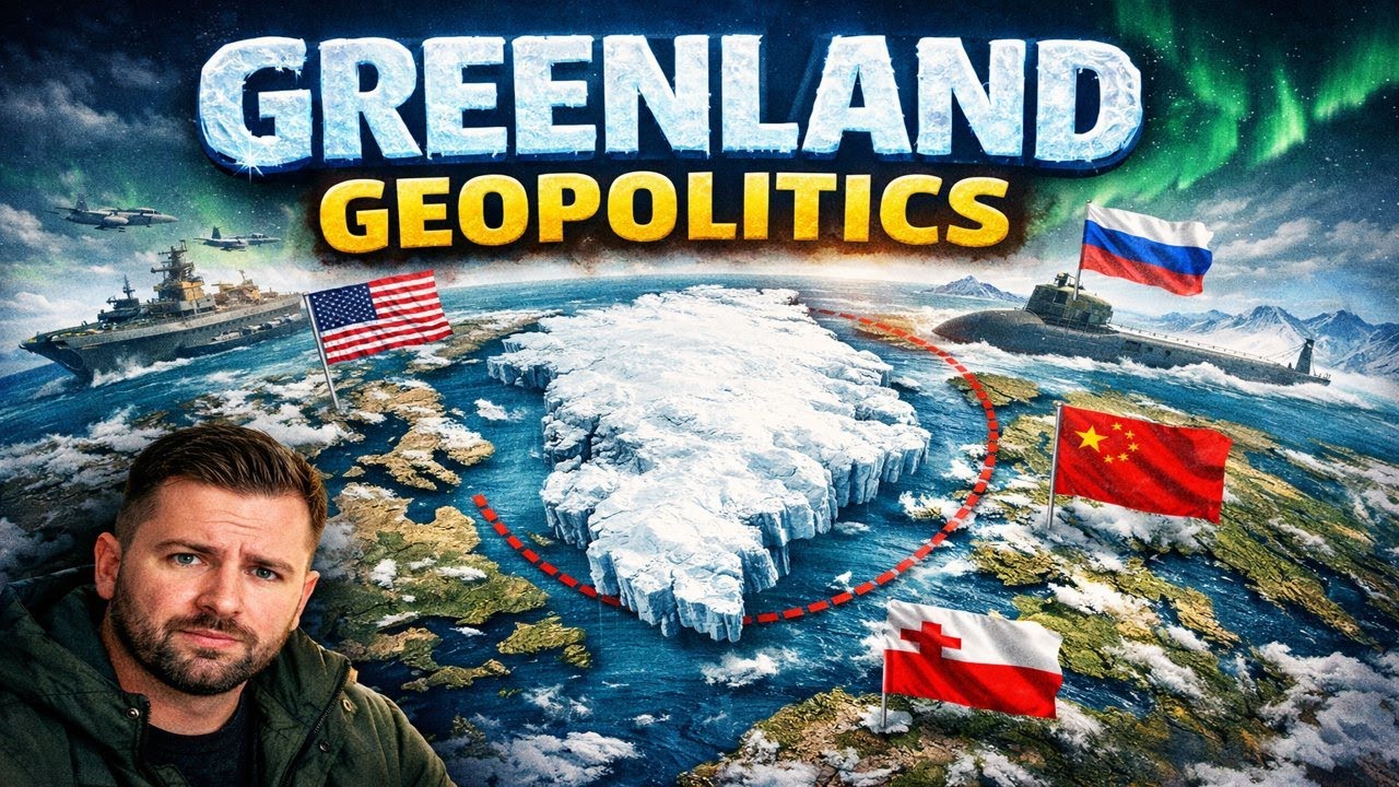 Why Greenland Is Geopolitically Important: Power, Resources & Global Strategy