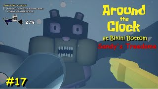 Around the Clock at Bikini Bottom (Full Game) #17 Sandy's Treedome