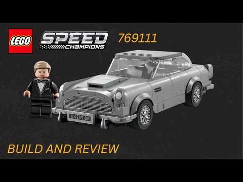 LEGO Speed Champions 007 Aston Martin DB5 76911 Build and Review!