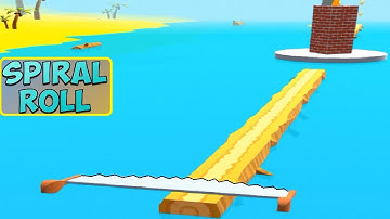 Spiral Roll !  All levels Gameplay( Level 63-68) android, ios