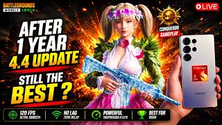 SAMSUNG S25 ULTRA 120 FPS BGMI TEST | FPS METER | CONQUEROR PUSH GAMEPLAY #s25ultra #bgmi #120fps