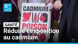 Réduire notre exposition au cadmium ? Un texte discuté à l’Assemblée • FRANCE 24
