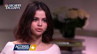 Selena gomez crying interview about ...