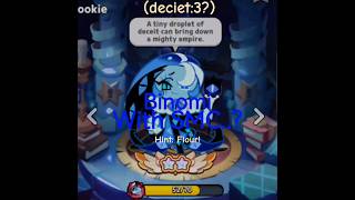 Binomi!! edit #cookierunkingdom #crk #smc #shadowmilkcookie #mysticflour #mfc
