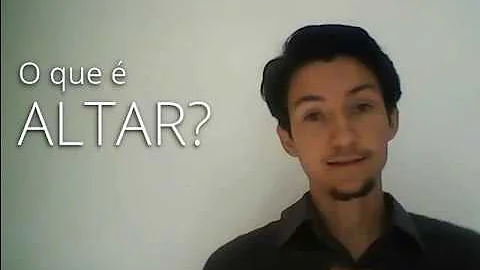 Como fazer um altar para o senhor?