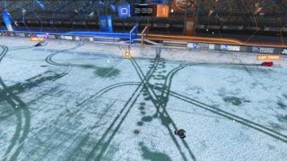 Potato League Pretty Pattern In Snow