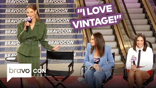 Dorit, Meredith and Paige Show Off Their BravoCon Fashion Looks | BravoCon 2023 | Bravo