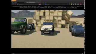 MOST FUN ONLINE FREE RACING GAME 2014 !!! DESERT CARS - REALISTIC GRAPHICS AND DRIVING screenshot 5