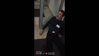 Oblivion NPC but its glitched