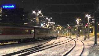 380.011 Mit Dem D 406 Chopin Am Wien Hbf